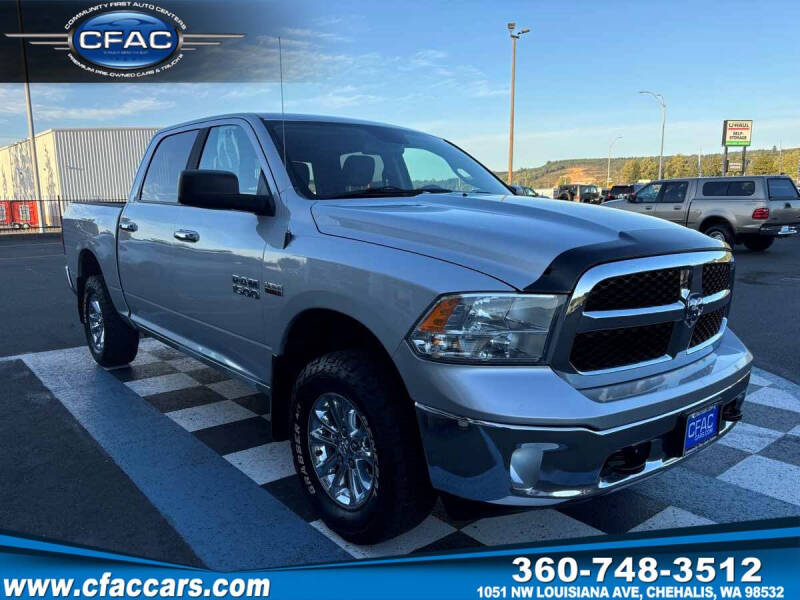 2016 RAM 1500