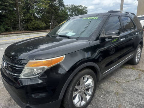 2015 Ford Explorer