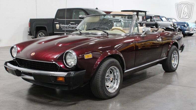 1982 FIAT 2000 Spider