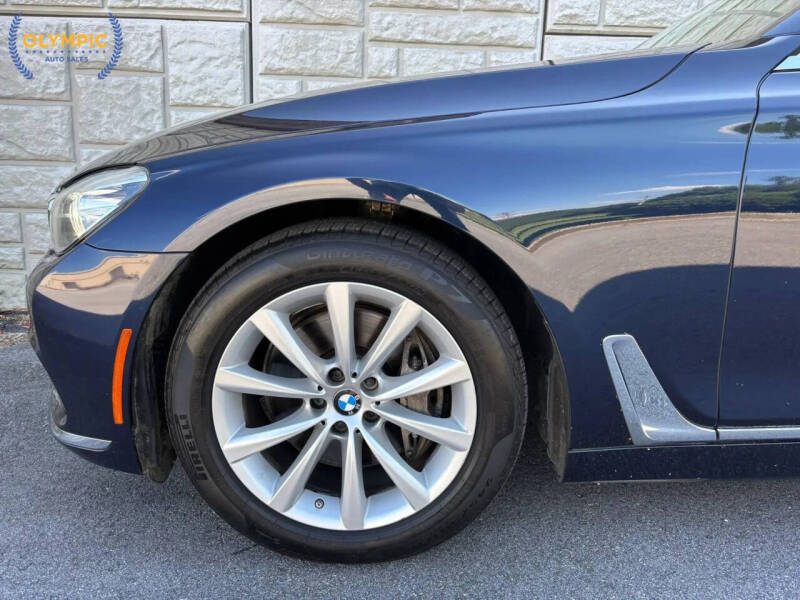 2016 BMW 7 Series 740i