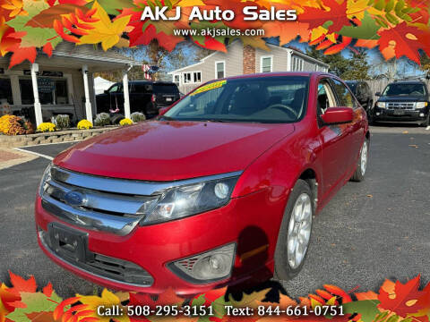 2010 Ford Fusion for sale at AKJ Auto Sales in West Wareham MA