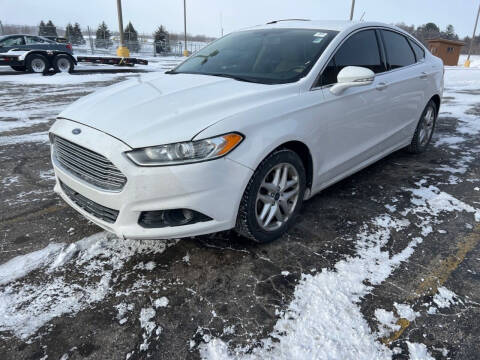 2015 Ford Fusion for sale at Best Auto & tires inc in Milwaukee WI