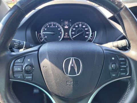 2015 Acura MDX SH-AWD