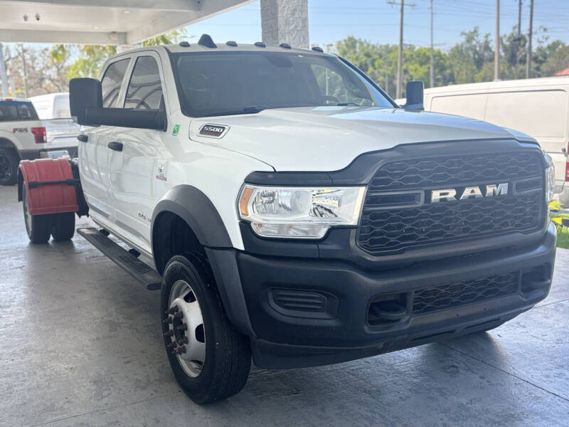 2020 RAM 5500