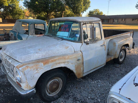 1966 International 2100 for sale at Texas Truck Deals in Corsicana TX