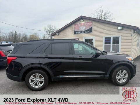 2023 Ford Explorer XLT