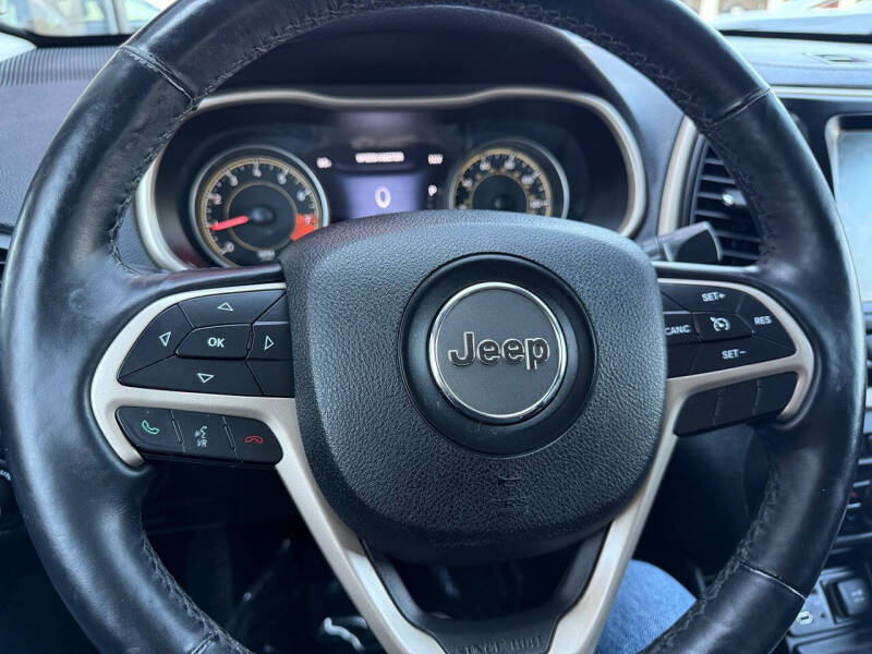 2014 Jeep Cherokee Limited
