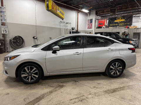 2021 Nissan Versa SV