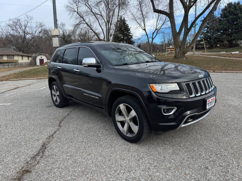 2015 Jeep Grand Cherokee Overland