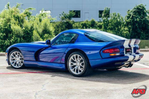 1996 Dodge Viper GTS