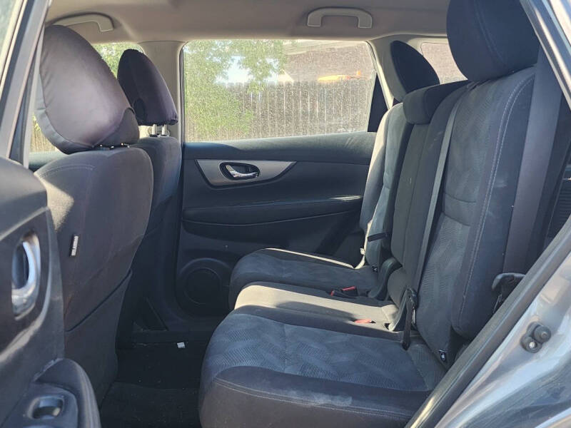 2016 Nissan Rogue S