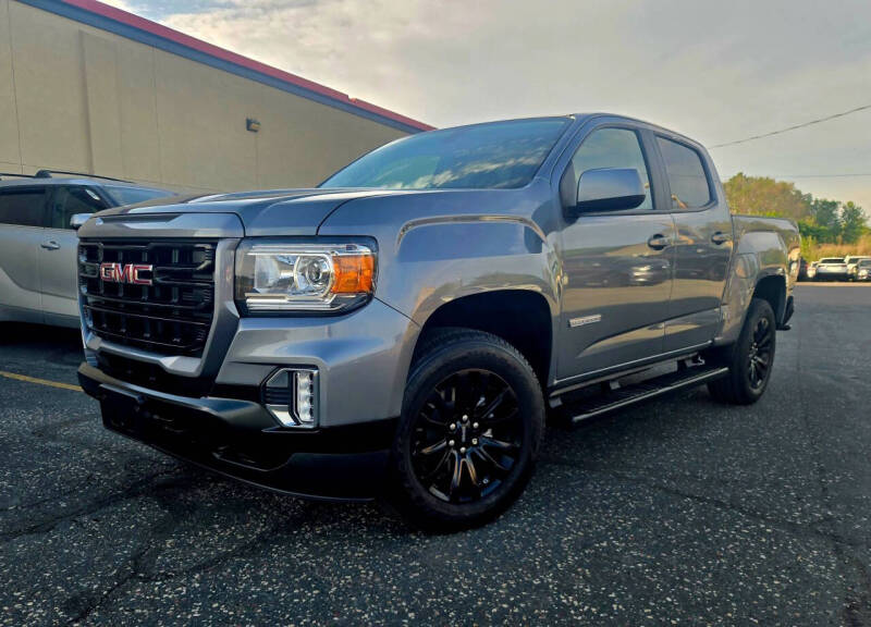2022 GMC Canyon