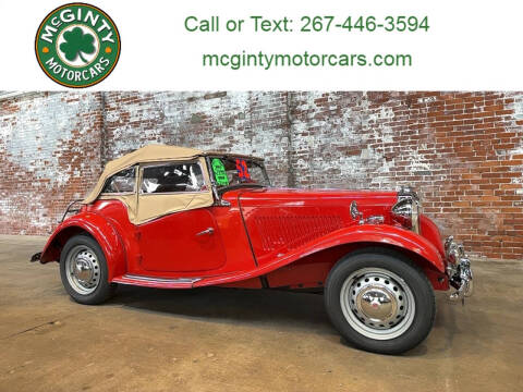 1952 MG TD