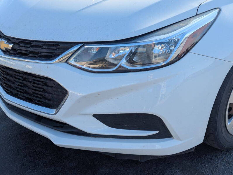 2018 Chevrolet Cruze LS Auto