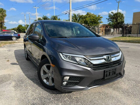 2018 Honda Odyssey for sale at Vice City Deals in Doral FL
