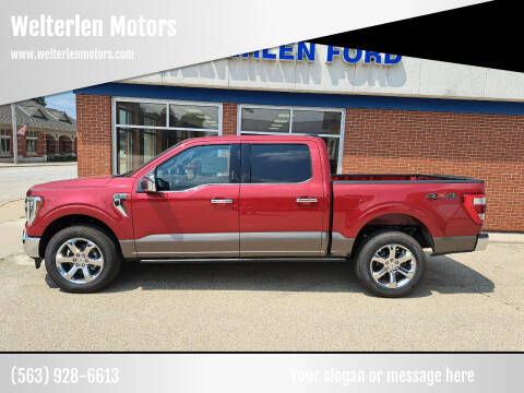 2023 Ford F-150 for sale at Welterlen Motors in Edgewood IA
