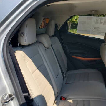 2018 Ford EcoSport SES