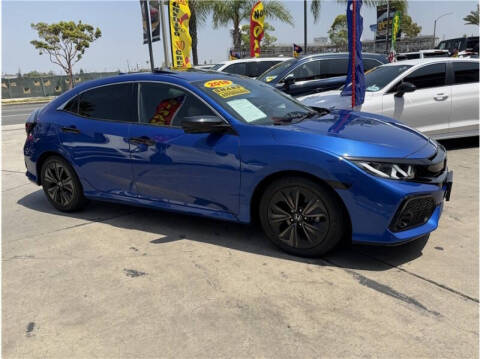 2018 Honda Civic EX