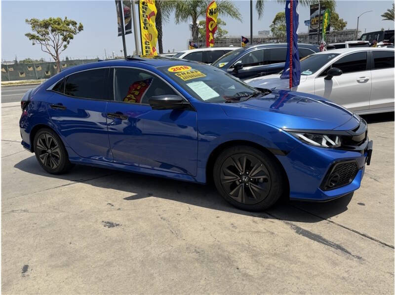 2018 Honda Civic EX