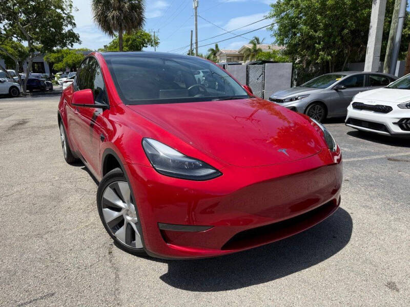 2023 Tesla Model Y Long Range