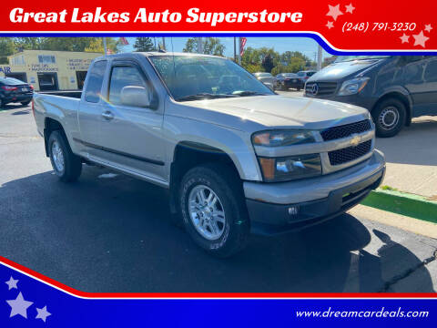 2009 Chevrolet Colorado for sale at Great Lakes Auto Superstore in Waterford Township MI