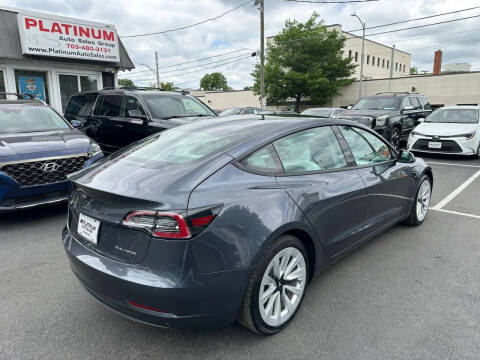 2022 Tesla Model 3 Long Range