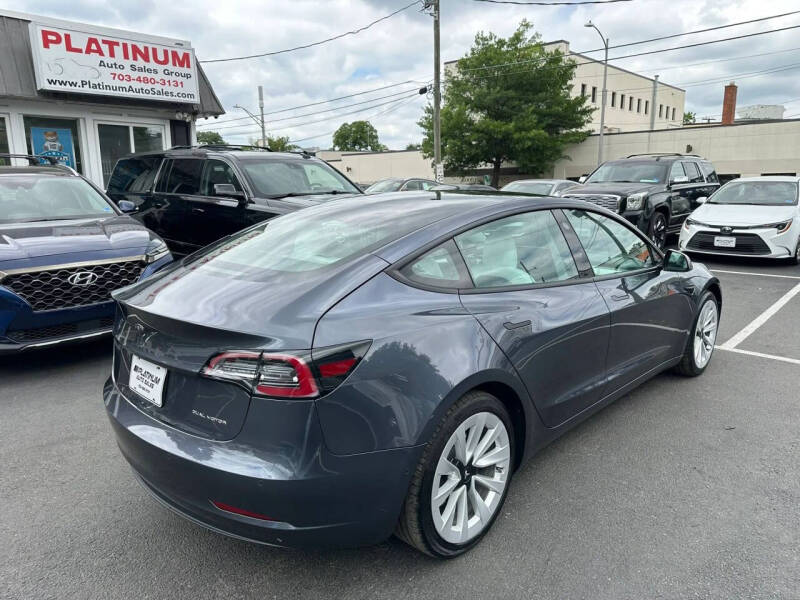 2022 Tesla Model 3 Long Range