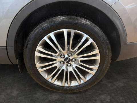 2017 Lincoln MKX Reserve