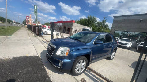 2017 GMC Terrain SLE-2