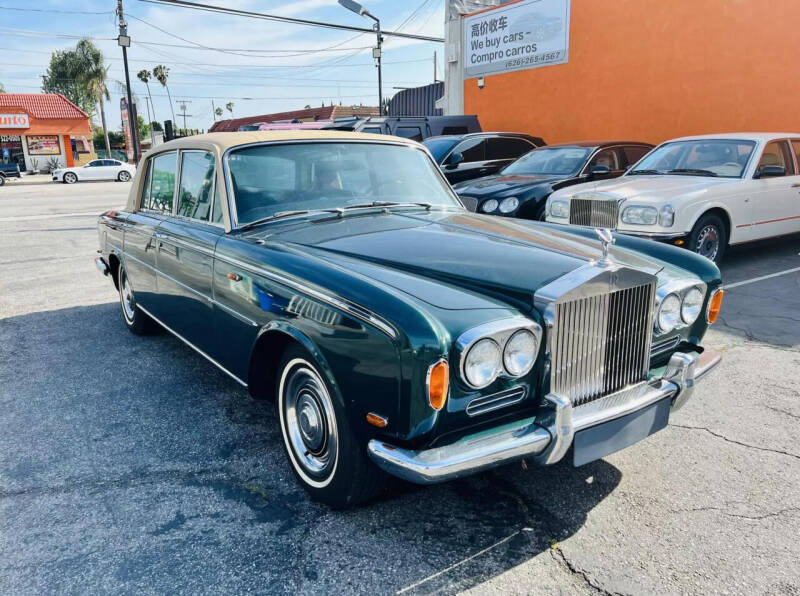 Used RollsRoyce Silver Shadow for Sale with Photos  CarGurus