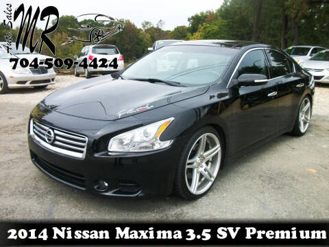 2014 Nissan Maxima for sale at Mr Auto Sales in Charlotte NC