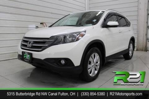 2013 Honda CR-V for sale at Route 21 Auto Sales in Canal Fulton OH