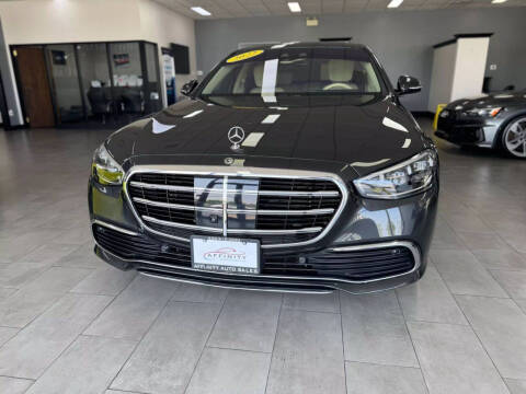 2022 Mercedes-Benz S-Class S 580 4MATIC
