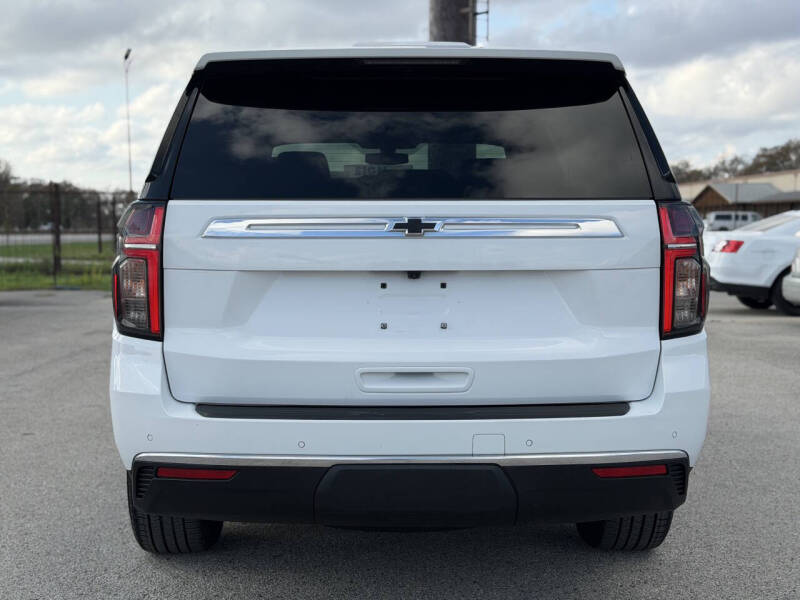 2021 Chevrolet Tahoe Police