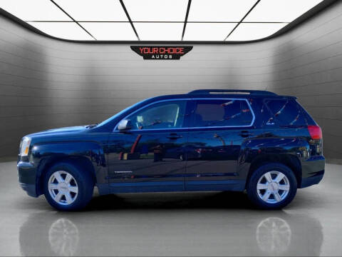 2016 GMC Terrain SLE-2