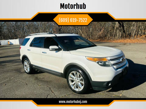 2013 Ford Explorer for sale at Motorhub in Burlington NJ