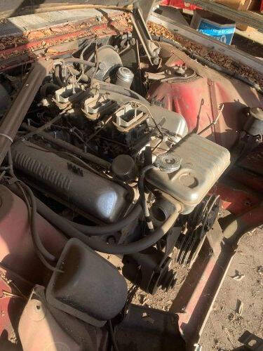 1963 Ford Thunderbird