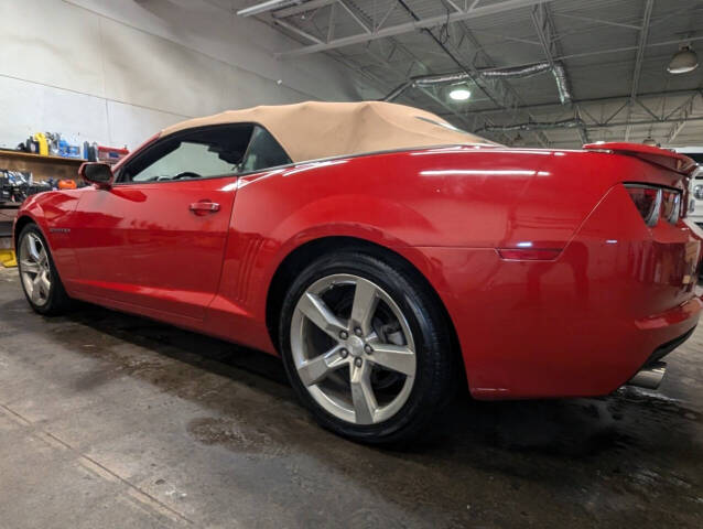 2011 Chevrolet Camaro for sale at Paley Auto Group in Columbus, OH