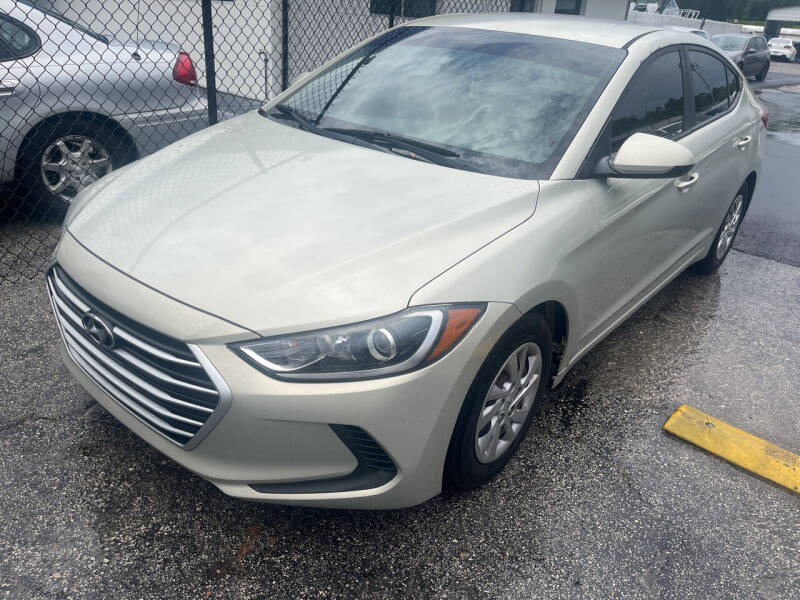 2017 Hyundai Elantra for sale at Castle Used Cars in Jacksonville FL