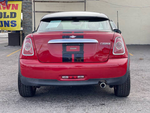 2012 MINI Cooper Coupe