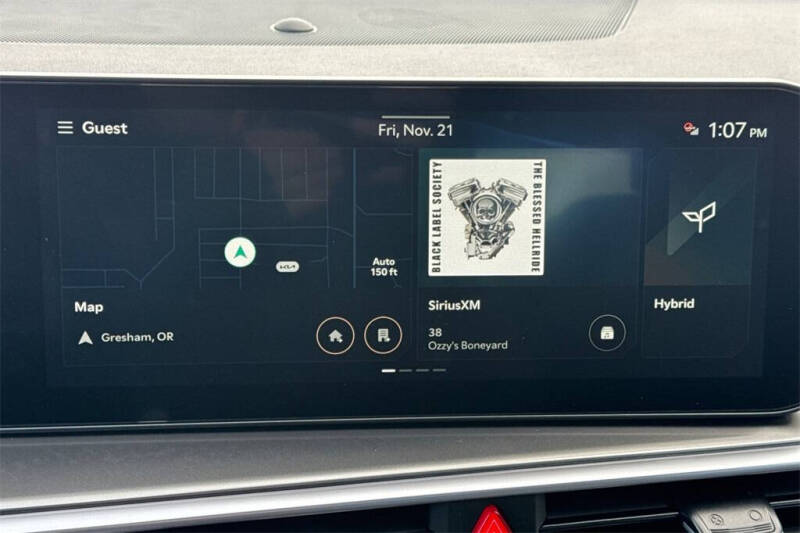 2026 Kia Sorento Hybrid EX