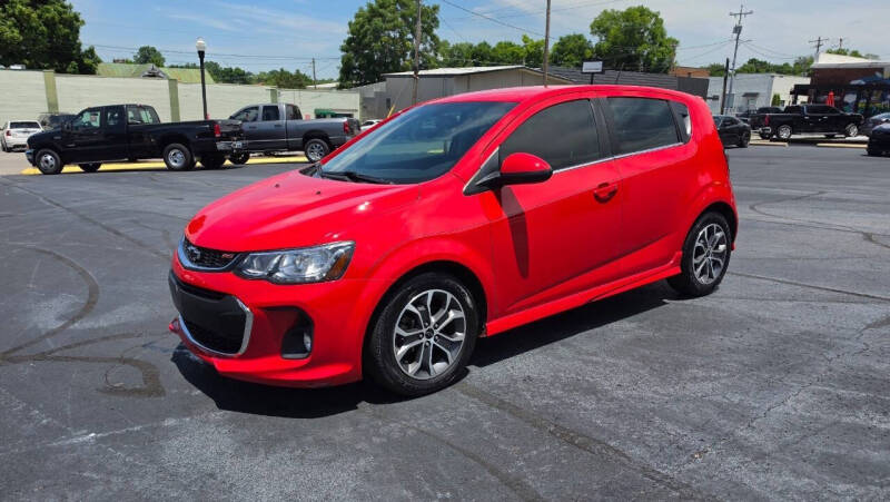 2018 Chevrolet Sonic LT Auto