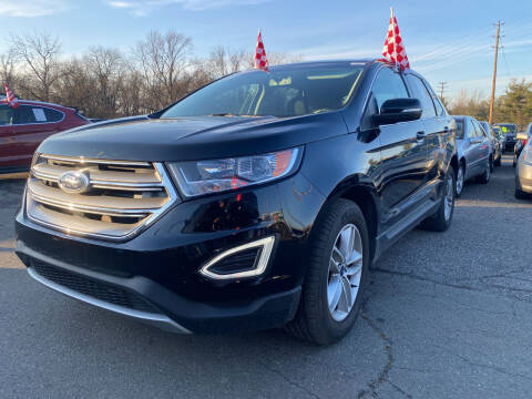 2018 Ford Edge for sale at Hamilton Auto Group Inc in Hamilton Township NJ