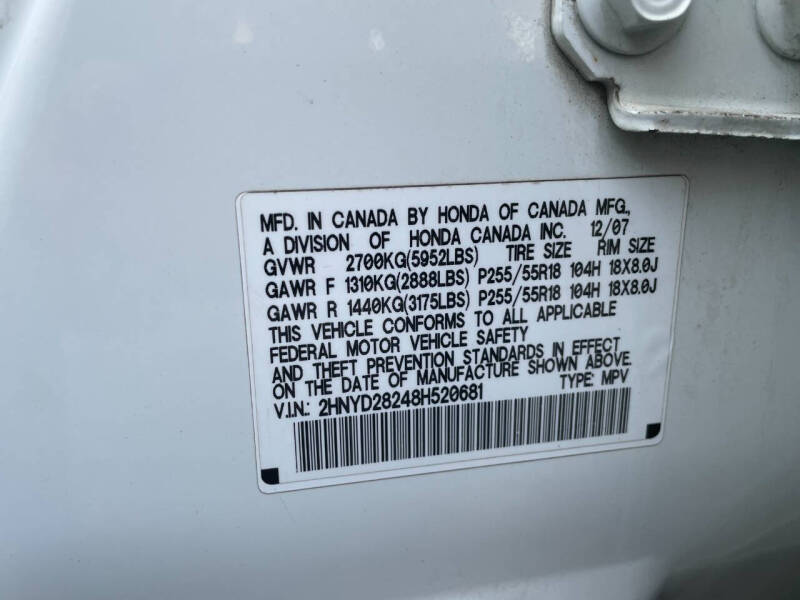 2008 Acura MDX SH-AWD