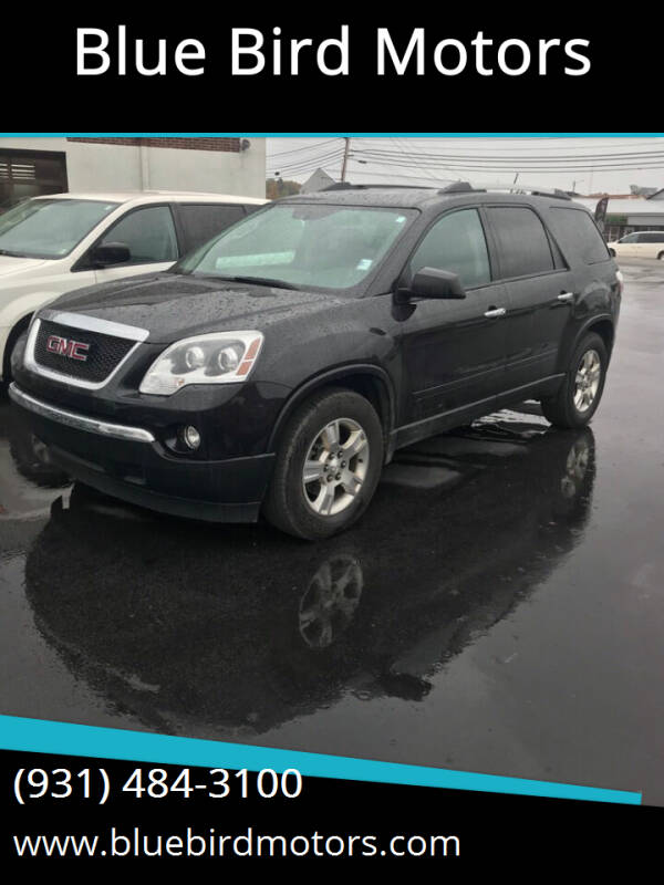 2011 GMC Acadia for sale at Blue Bird Motors in Crossville TN