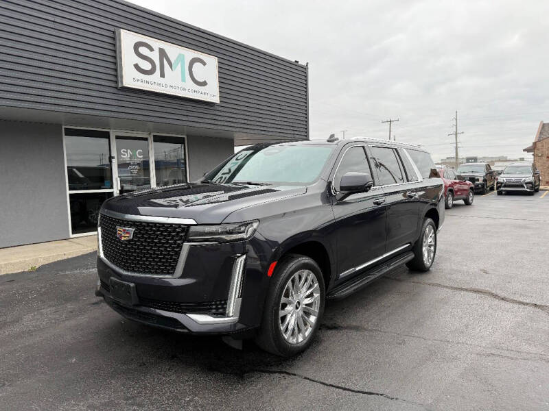 2022 Cadillac Escalade ESV Premium Luxury's photo