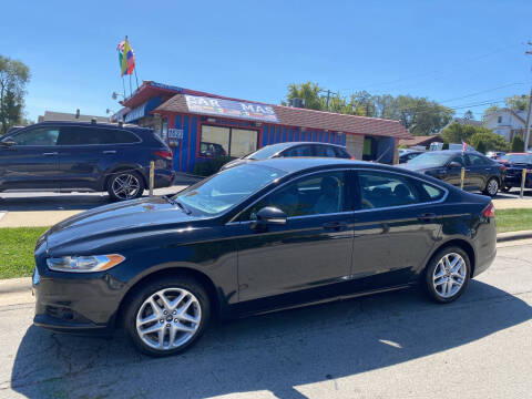 2013 Ford Fusion SE