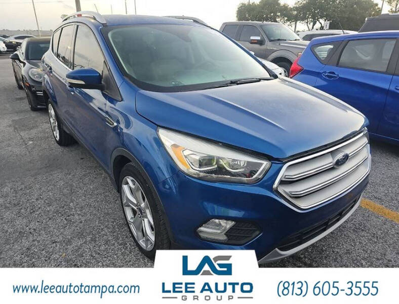 2019 Ford Escape Titanium