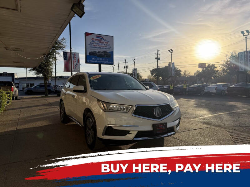 2019 Acura MDX Base's photo