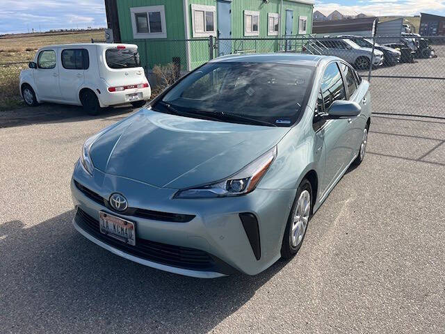 2019 Toyota Prius L Eco